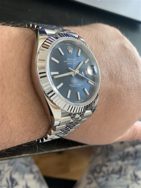 arf rolex datejust 41|Altro.